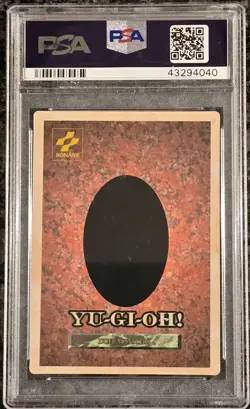 1998 YU-GI-OH! JPN DUEL MONSTERS PROMO RED-EYES B. DRAGON - PSA 10 - POP 6 - Image 2
