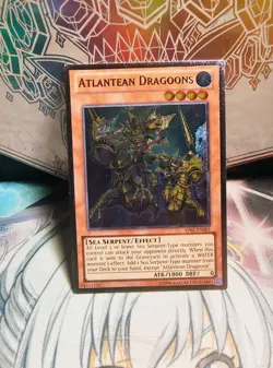 Yu-Gi-Oh! Atlantean Dragoons - AP02-EN001 - LP Ultimate Rare - Image 1