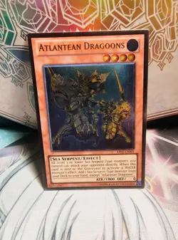 Yu-Gi-Oh! Atlantean Dragoons - AP02-EN001 - LP Ultimate Rare - Image 3