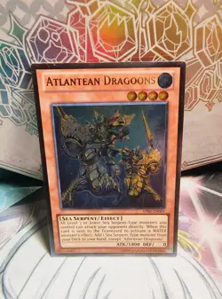 Yu-Gi-Oh! Atlantean Dragoons - AP02-EN001 - LP Ultimate Rare - Image 5