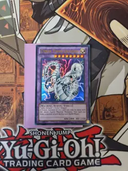 YUGIOH CYBER TWIN DRAGON SDCR-EN037 ULTRA 1ST ED NM - Image 2