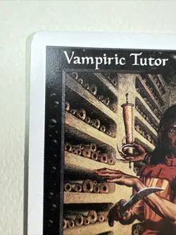 Magic: The Gathering. Vampiric Tutor Classic Sixth (6) Edition White Border - Image 2