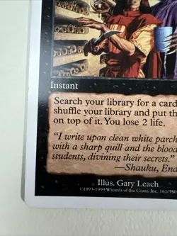 Magic: The Gathering. Vampiric Tutor Classic Sixth (6) Edition White Border - Image 5