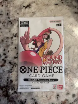 One Piece Round1 Promotion Pack English 1 Sealed Pack - Image 1
