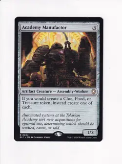MAGIC THE GATHERING MTG COMMANDER: BLOOMBURROW ACADEMY MANUFACTOR - Image 1