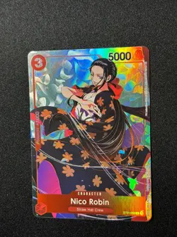 2023 ONE PIECE EN NICO ROBIN GIFT COLLECTION ST01 #008 NM - Image 1