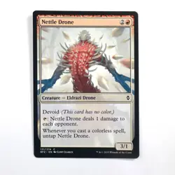 Nettle Drone 131 - MTG - Battle for Zendikar - NM - Image 1
