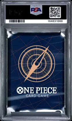 2025 ONE PIECE OP13 #058 MONKEY D. LUFFY TREASURE RARE PSA 10 GEM MINT - Image 2