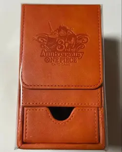 [Sealed] 3rd ANNIVERSARY SET Leather Deck Box Japanese One Piece Limited Edition - Image 1