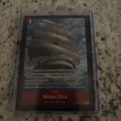 Moby Dick R Alt Art OP16-021 The Time To Battle One Piece TCG NM - Image 1
