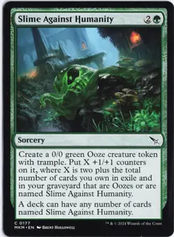 Slime Against Humanity C Murders at Karlov Manor 177 NM - Image 1