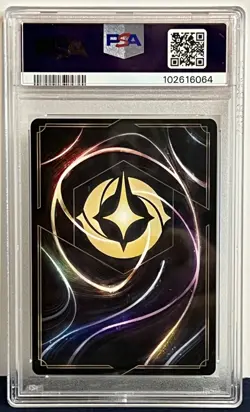 Disney Lorcana - Rise of the Floodborn - Beast Relentless LEGENDARY FOIL PSA 10 - Image 2