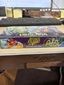 Disney Lorcana: Attack of the Vine! Booster Box SEALED - Image 1