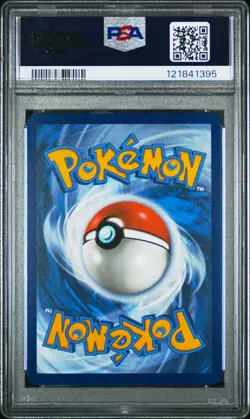 Team Rocket's Raticate 202/182 Illustration Rare Pokemon PSA 9 - Image 2