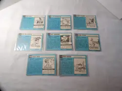 1964 Topps Football Card Lot - 8 Cards - Various Teams - Image 2