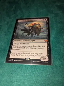 Bloodthirsty Conqueror NM Non-Foil M 0058 FDN Magic The Gathering - Image 1
