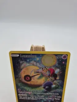 Lunatone GG11/GG70 Crown Zenith Galarian Gallery Holo Pokemon - Image 2