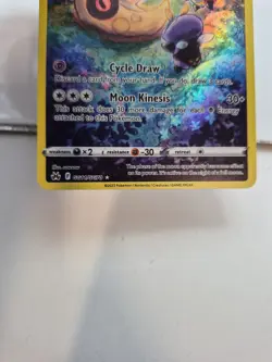 Lunatone GG11/GG70 Crown Zenith Galarian Gallery Holo Pokemon - Image 3