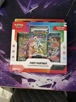 Pokemon First Partner Series 2 Collection Box - Image 1