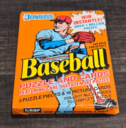 1990 Leaf Donruss MLB Baseball Wax Packs 16 Cards 3 Puzzle Pieces Lot of 10 NEW - Image 3