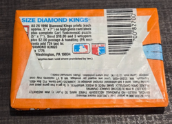 1990 Leaf Donruss MLB Baseball Wax Packs 16 Cards 3 Puzzle Pieces Lot of 10 NEW - Image 5