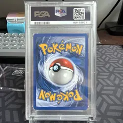 PSA 9 Ninetales Reverse Stamp EX Power Keepers Pokemon 2007 MINT 🔥Pop 86🔥 - Image 2