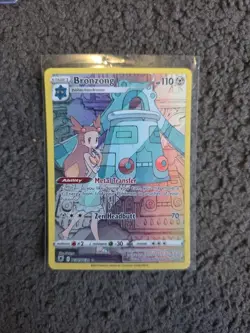 Pokemon TCG Bronzong Sword & Shield Mfg-Astral Radiance Tg11/Tg30 Holo Rare - Image 1