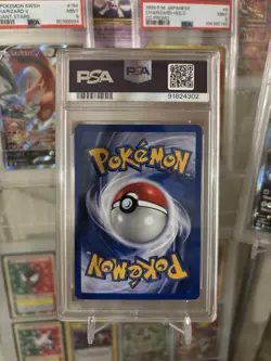 Pokemon Neo Genesis Lugia TCG Holo Card 9/111 PSA 7 - Image 2