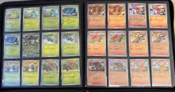 Pokemon TCG Obsidian Flames Master Set 100% Complete With Promo Mint VaultX - Image 3
