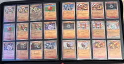 Pokemon TCG Obsidian Flames Master Set 100% Complete With Promo Mint VaultX - Image 4