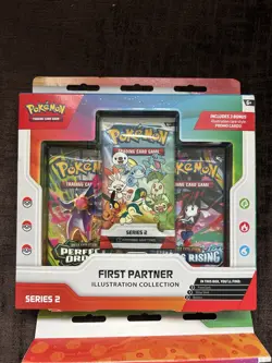 Pokemon TCG First Partner Illustration Collection Series 1 & 2 Box - Image 2