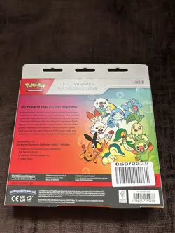 Pokemon TCG First Partner Illustration Collection Series 1 & 2 Box - Image 4