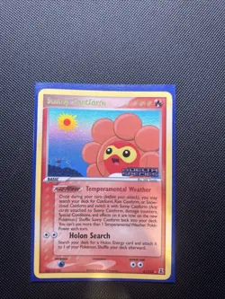 Pokemon TCG Sunny Castform EX Delta Species 31/113 - Image 1