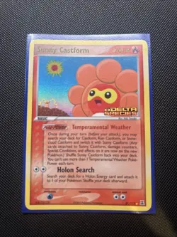 Pokemon TCG Sunny Castform EX Delta Species 31/113 - Image 3
