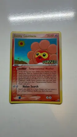 Pokemon TCG Sunny Castform EX Delta Species 31/113 - Image 5