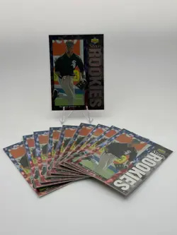 Lot Of 10 1994 Upper Deck #19 Michael Jordan RC Chicago White Sox Bulls Baseball - Image 1