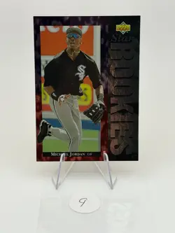 Lot Of 10 1994 Upper Deck #19 Michael Jordan RC Chicago White Sox Bulls Baseball - Image 5