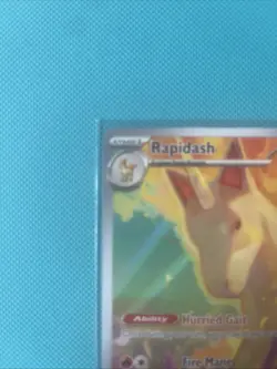 Pokemon TCG Destined Rivals Rapidash Card 189/182 IR NM - Image 2