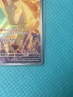 Pokemon TCG Destined Rivals Rapidash Card 189/182 IR NM - Image 5