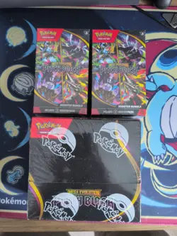 Pokemon TCG Pitch Black Booster Box And 2x Booster Bundle Sealed Brand New - Image 1
