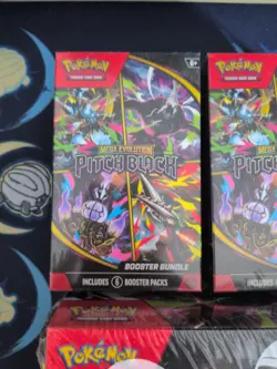 Pokemon TCG Pitch Black Booster Box And 2x Booster Bundle Sealed Brand New - Image 2