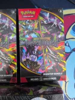 Pokemon TCG Pitch Black Booster Box And 2x Booster Bundle Sealed Brand New - Image 3