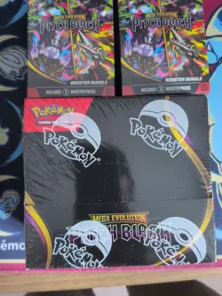 Pokemon TCG Pitch Black Booster Box And 2x Booster Bundle Sealed Brand New - Image 4