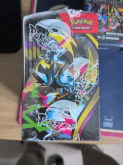Pokemon TCG Pitch Black Booster Box And 2x Booster Bundle Sealed Brand New - Image 5