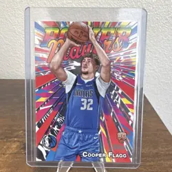 2025-2026 Topps Cooper Flagg RC Lot – Base and Power Players Insert - ROY 🏆 - Image 1