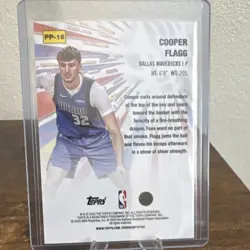 2025-2026 Topps Cooper Flagg RC Lot – Base and Power Players Insert - ROY 🏆 - Image 2