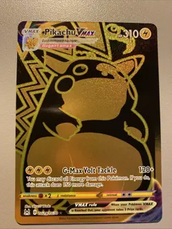 Pokemon TCG Lost Origins Pikachu Vmax TG29 Near Mint Binder Copy - Image 1