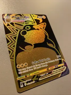 Pokemon TCG Lost Origins Pikachu Vmax TG29 Near Mint Binder Copy - Image 2