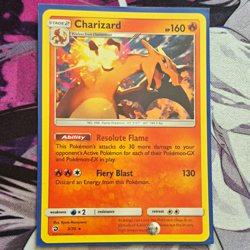 Pokemon Company Pokemon TCG Charizard 3/70 Dragon Majesty Holo Rare EN 160HP - Image 1
