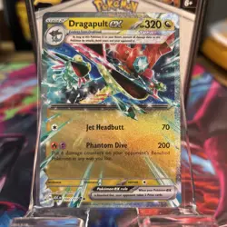 160/217 Ascended Heroes Dragapult ex Pokemon TCG - Image 1